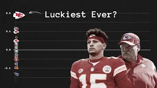 We Measured "Luck" in the NFL. It’s a BIG deal.