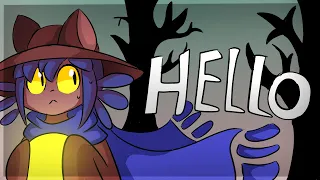 Hello penguin (OneShot animation)