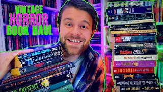 Giant Horror Book Haul!