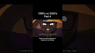 Best fight on the internet? 1990s vs 2020s - Part 4