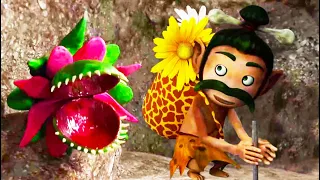 Oko ve Lele 🦖 Her Yerde Ürkütücü 🦕 CGI Animasyon kısa filmler ⚡ Türkçe komik çizgi filmler