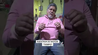 CUANTO TIEMPO SE ASIENTA UN MOTOR RECIEN AJUSTADO?