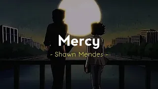 Mercy - Shawn Mendes ( Speed Up Reverb - Lyrics )