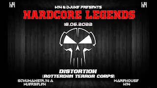 Djuke vs Distortion (Rotterdam Terror Corps) Live @ Hardcore Legends - H14