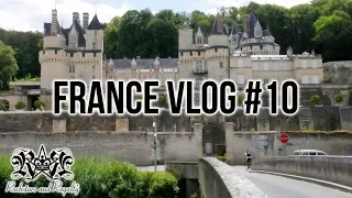 Château d'Ussé - The castle that inspired Sleeping Beauty | Rockstars and Royalty France Vlog #10