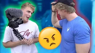 I CAN'T HANDLE BROTHER JAKE PAUL!