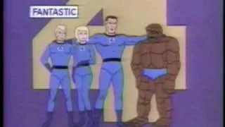 Fantastic Four  cartoon introduction 1967