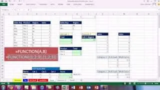 Mr Excel & excelisfun Trick 141: Lookup 3 Items in 3 tables: VLOOKUP, LOOKUP, VBA, Array?