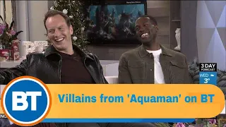 Patrick Wilson and Yahya Abdul-Mateen II star in 'Aquaman'