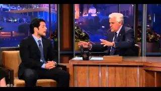 Henry Cavill on Jay Leno