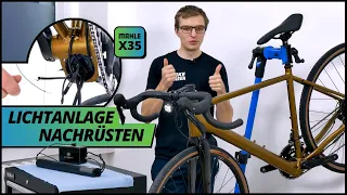 Mahle X35 Lichtanlage nachrüsten | Tutorial 🔧