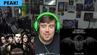 PEAK! - Avenged Sevenfold - Remenissions - REACTION