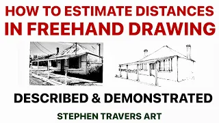 How to Estimate Distances Freehand Drawing