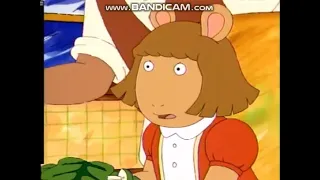 Arthur Clip: D.W. Misbehaves at the Restaurant