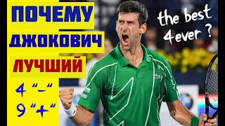 ПОЧЕМУ НОВАК ДЖОКОВИЧ ЛУЧШИЙ ТЕННИСИСТ? А как же Роджер Федерер и Рафаэль Надаль? _ Кто же лучший?