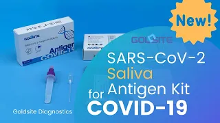 How to Use Saliva Antigen Test Kit for COVID-19 within ONLY 12 mins?