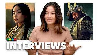 Interview With Anna Sawai & Costume Designer Carlos Rosario | Shogun | 2024