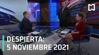 Despierta I Programa Completo 5 Noviembre 2021