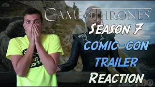 Game of Thrones Season 7: Weeks Ahead Comic Con Preview Reaction