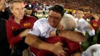 Coach O - The Stanford Victory and Celebration - Raw Footage