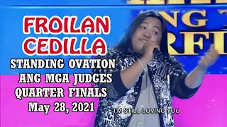 FROILAN CEDILLA | TAWAG NG TANGHALAN QUARTER FINALS | ITS SHOWTIME | MAY 28, 2021