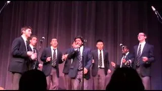 UC Men's Octet - I Want You Back - Spring Show