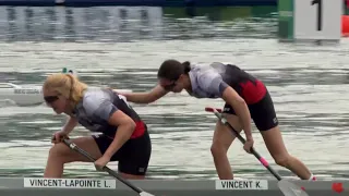 Katie Vincent & Laurence Vincent-Lapointe Bronze medal race Tokyo 2020