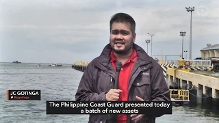 Philippine Coast Guard acquires 12 high-speed boats, other assets