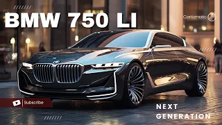 Sneak Peek: Unveiling the Future of Luxury - Next-Generation BMW 750 Concept