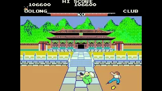 Yie Ar Kung Fu Longplay (Arcade Version)