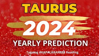 LUCKY YEAR 2024!! IKAW ANG BIDA NGAYONG TAON! ♉️ TAURUS 2024 GENERAL/MONEY/LOVE PREDICTIONS