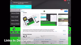 Blessings on Blessings (Anthony Brown) Worship Backing Tracks App Preview