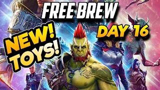 F2P Insane Progression after Pulls - Chasing Iron BRAGO  | Day 16 | RAID SHADOW LEGENDS