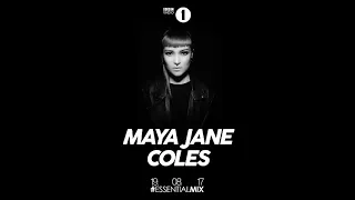 Maya Jane Coles - Essential Mix 08/19/2017   (320k HQ)