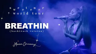 Ariana Grande - breathin - live studio version (w note changes)