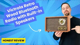 MY HONEST REVIEW - Retro Style Radio with Modern Features!