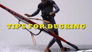 Tips For Ducking -  Windsurfing How To Duck The Sail