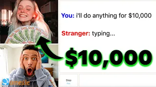 Making $10,000 on Omegle