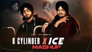 8 CYLINDER X ICE | Sidhu X Shubh (GTA V full video) | Latest Punjabi Songs 2024 | GTA JUTT SAB