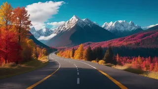 Road Trip 🎶 Lofi Cozy beats to chill/relax ☕ Lofi hip hop music mix