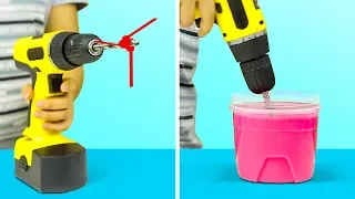 15 DRILL HACKS EVERY MAN SHOULD KNOW