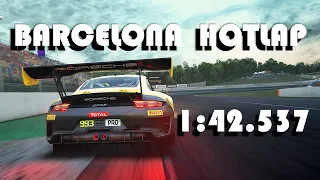 BARCELONA HOTLAP | 1:42.537 | Assetto Corsa Competizione | Porsche 911 II GT3R