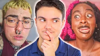 "Everyone Wants To F Me!" Reacting To Stunning And Brave Trans TikToks