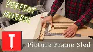 The SECRET To A PERFECT Picture Frame Sled!
