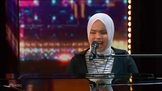 Ariani Nisma Putri - Loneliness (Original Song) - Best Audio - America's Got Talent - June 6, 2023