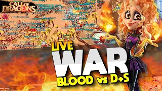 Blood vs D&S Live WAR Update - Level 3 Pass - Call of Dragons