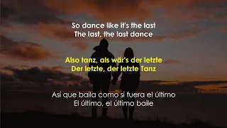 Bosse - Der Letzte Tanz (Lyrics - Text - Letra español)