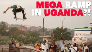 Building Skateparks & Community With The Uganda Skateboard Society | SKATE TALES S2