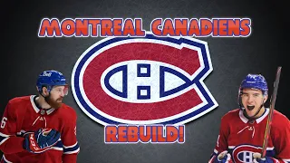 REBUILDING THE MONTREAL CANADIENS! (NHL 22 Franchise)