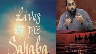 Lives of Sahaba 26 - Uthman b. Affan 6 - Assassination: Complaints against Uthman [r]- Yasir Qadhi